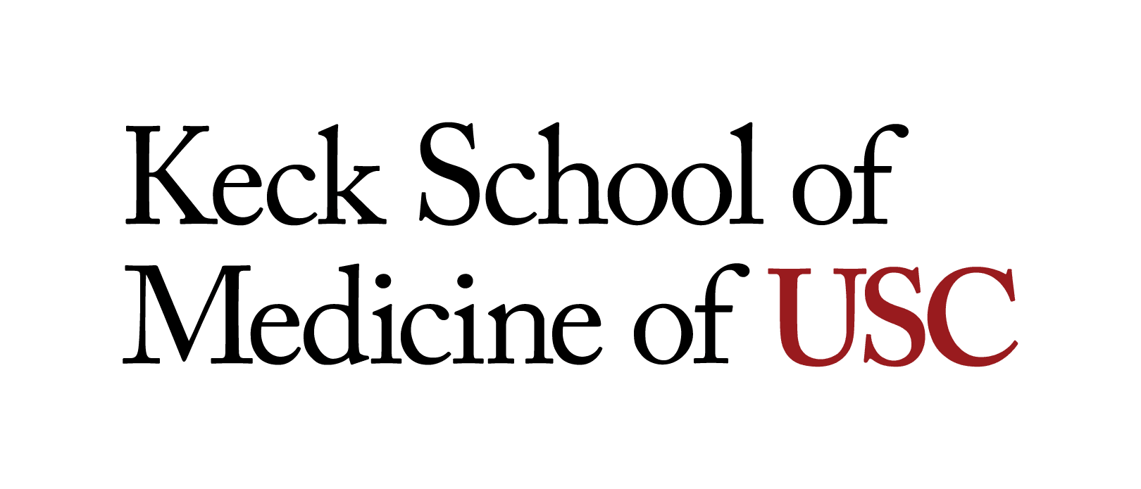 Logo for Keck School of Medicine of USC